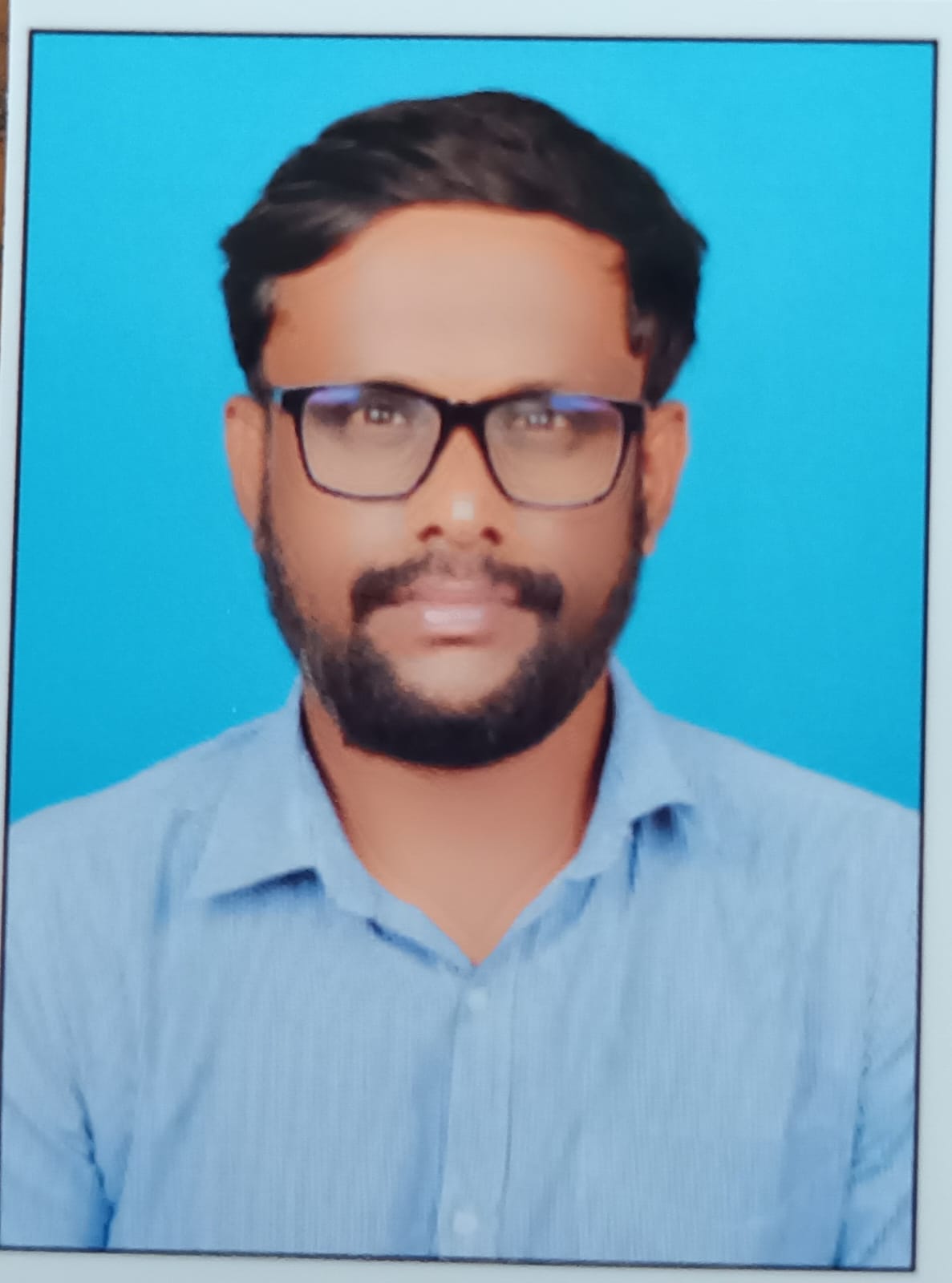 Mr.Shamanth Kumar.P