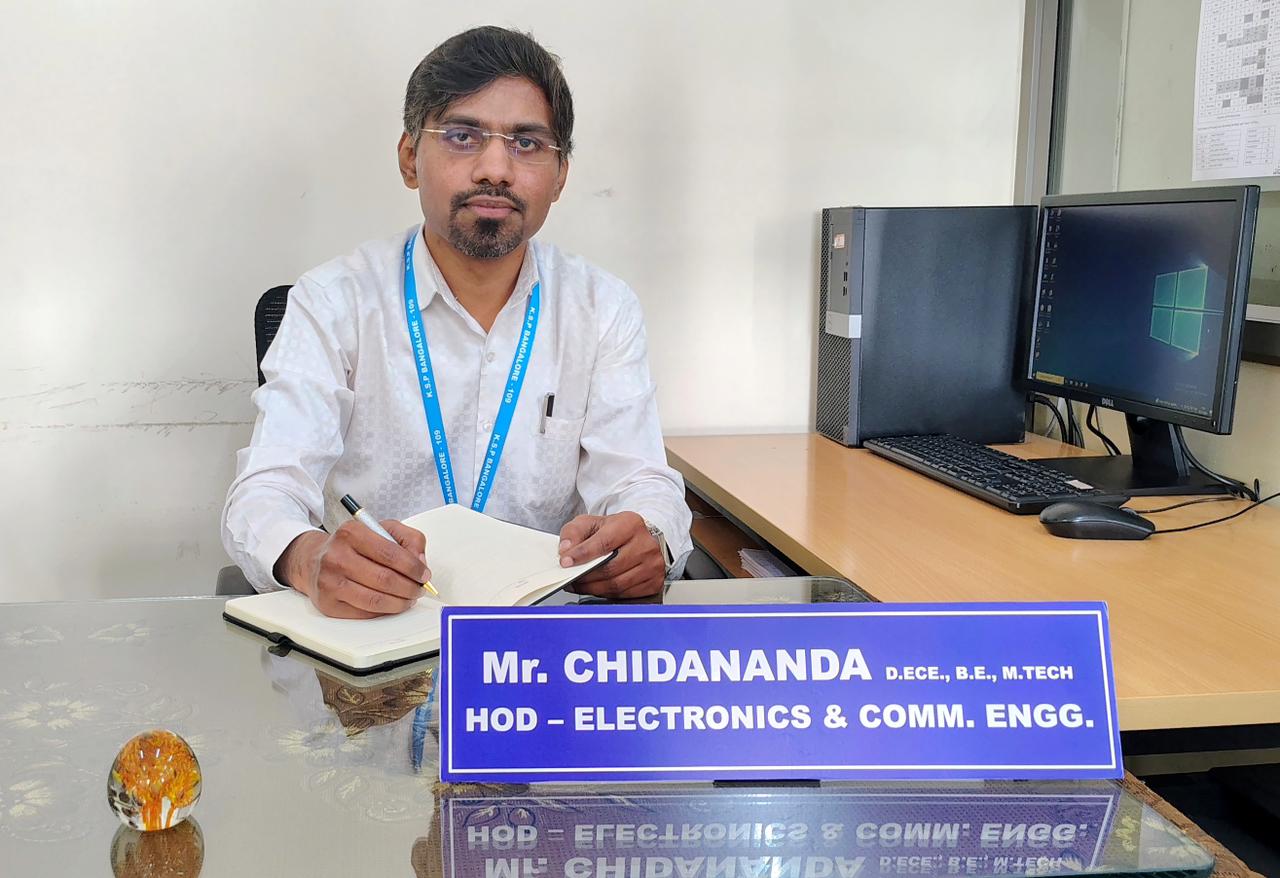 Mr. Chidananda